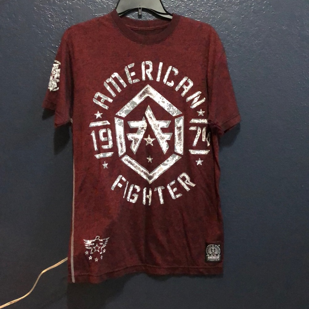 American fighter T-shirt
